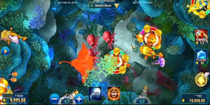 Áp dụng mẹo chơi bắn cá Happy Fishing từ cao thủ