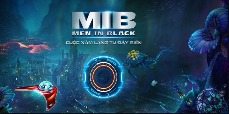 Men In Black –Phong Cách Săn Cá Kết Hợp Bắn Súng Mới Lạ