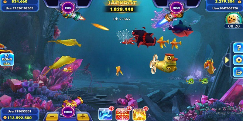 Bắn cá Kui Lee gây sức hút bởi nhiều ưu điểm vượt trội