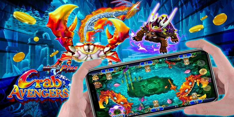 Bắn Cá Ocean King sở hữu nhiều yếu tố hấp dẫn và cuốn hút