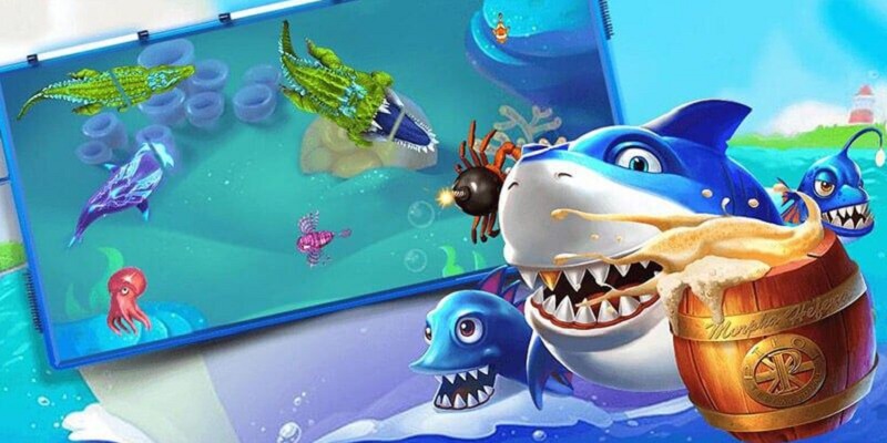 Bắn Cá Đại Dương là tựa game săn cá hot trên nền tảng online
