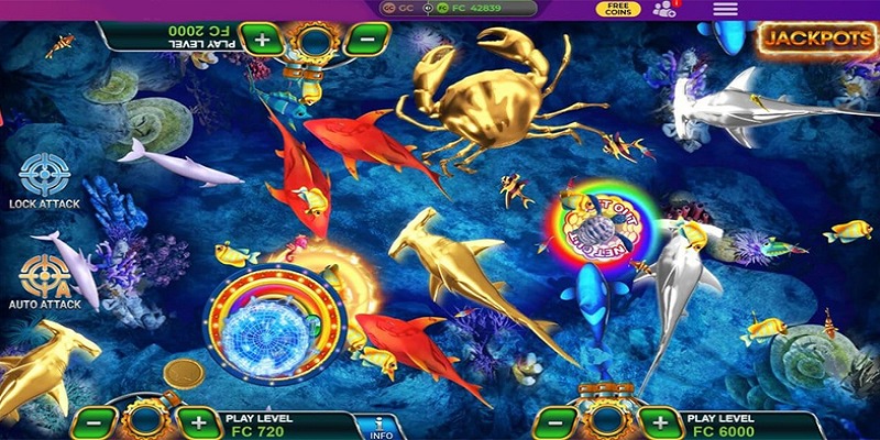 Người chơi có thể bắn cá đổi card linh hoạt