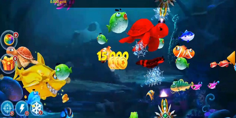 Bắn cá M8win sở hữu đồ họa 3D siêu đẹp mắt