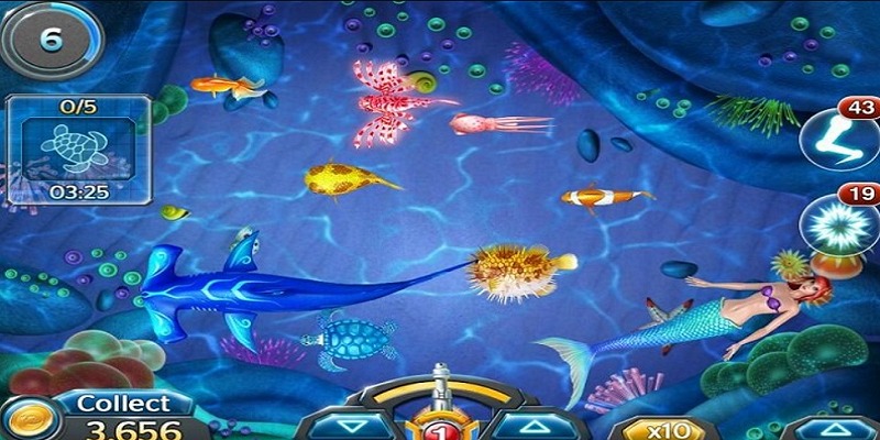 Nhiều tính năng độc quyền được trang bị trong bắn cá M8win