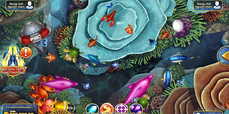 Bắn Cá Nổ Đảo hỗ trợ chơi trên nhiều nền tảng khác nhau