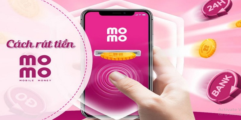 Rút tiền momo trong game bắn cá chỉ mất vài phút