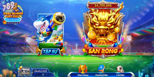 Bắn cá tập sự 789Club là sảnh game dành cho tân binh