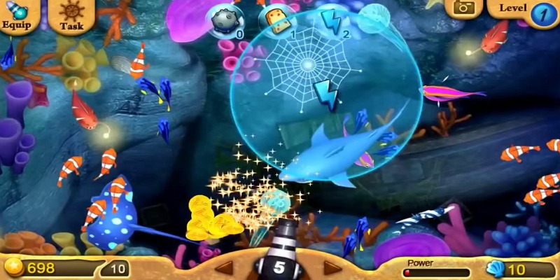 Luật chơi game dễ tiếp cận ngay trong lần đầu tiên