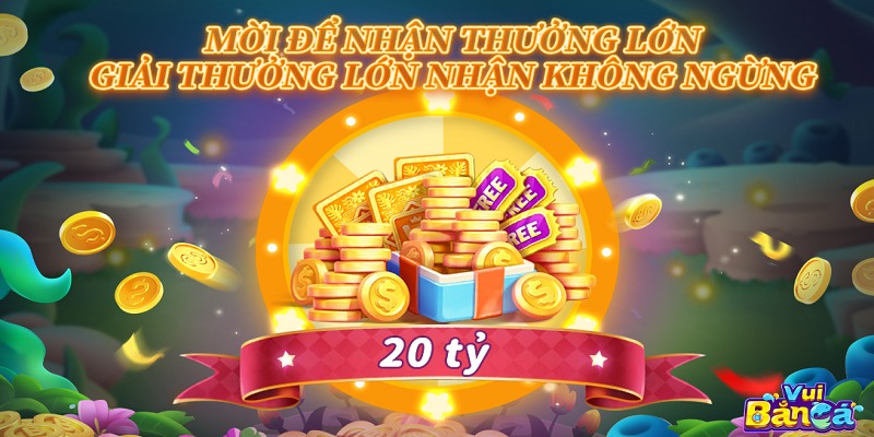 Bắn Cá Vui – Lễ Hội Săn Cá cung cấp hàng loạt code hấp dẫn