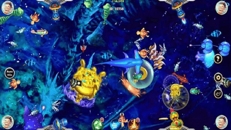 Giờ vàng bắn cá - Thời điểm cổng game “thả cửa” để người chơi kiếm lợi nhuận
