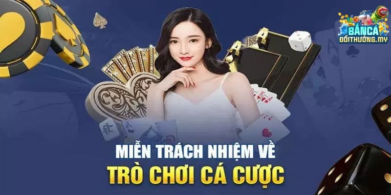 Miễn trừ trách nhiệm với kết quả trò chơi
