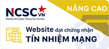Website đạt chứng nhận tín nhiệm mạng