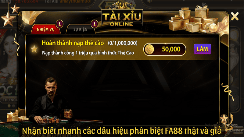 Nhận biết nhanh các dấu hiệu phân biệt FA88 thật và giả