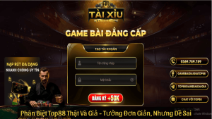 Phân Biệt Top88 Thật Và Giả - Tưởng Đơn Giản, Nhưng Dễ Sai