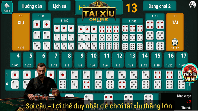 Soi cầu – Lợi thế duy nhất để chơi tài xỉu thắng lớn