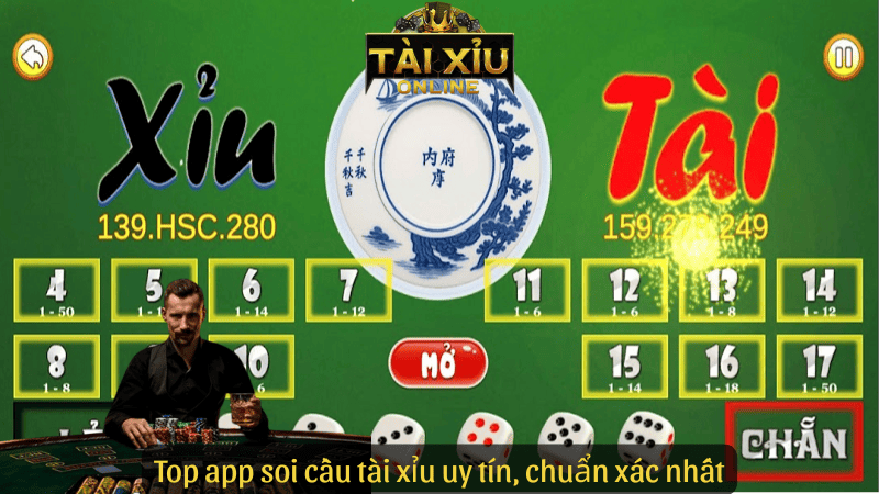 Top app soi cầu tài xỉu uy tín, chuẩn xác nhất