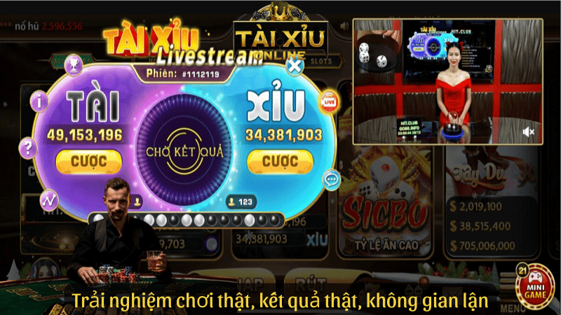 Trải nghiệm chơi thật, kết quả thật, không gian lận