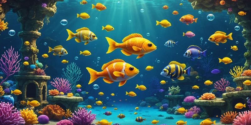 Game bắn cá đổi thưởng trong thế hệ đầu tiên sở hữu lối chơi cơ bản