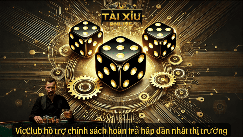 VicClub hỗ trợ chính sách hoàn trả hấp dẫn nhất thị trường