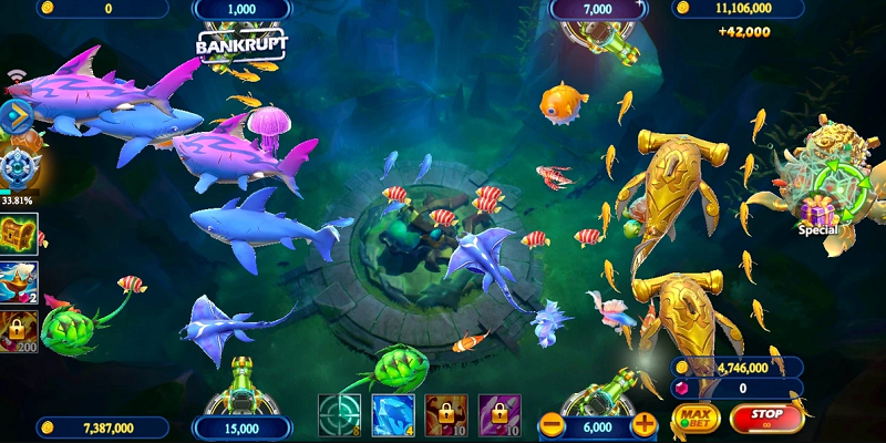 Quy tắc chơi Y8 Bắn Cá dễ hiểu